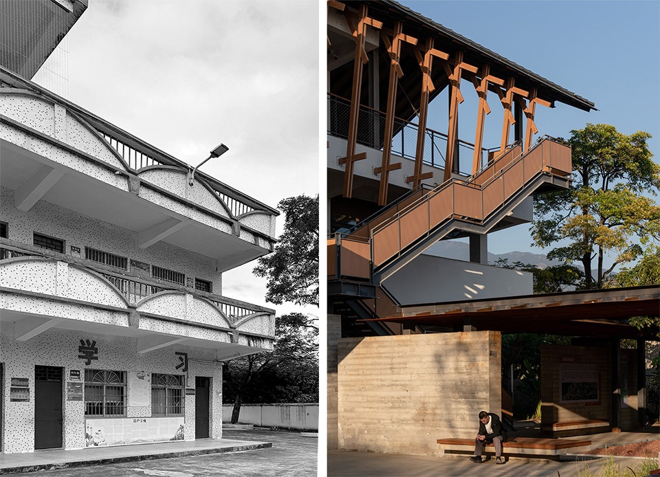 xutian village community center by line plus