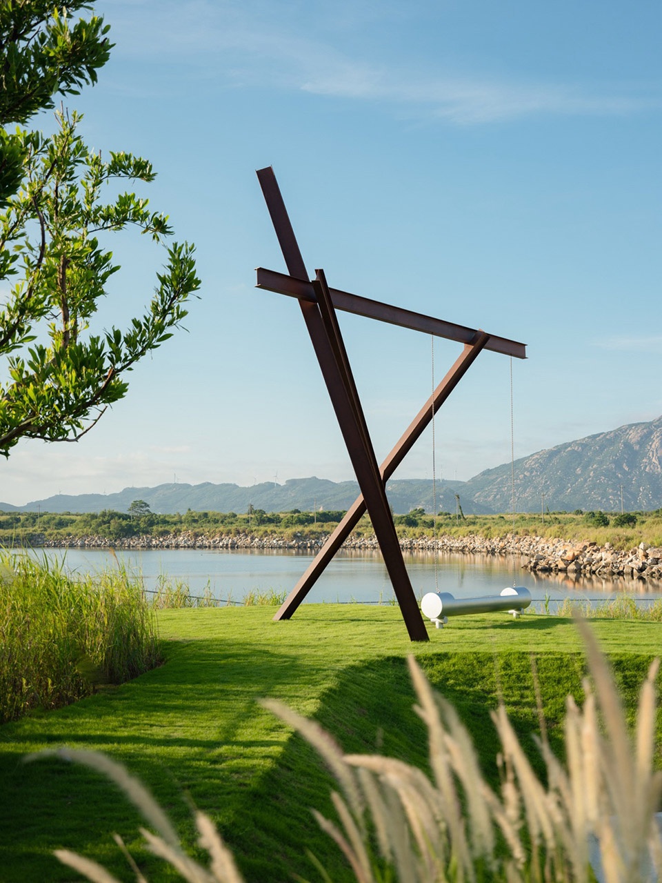 Landscape Design of the First Opening Area of the Double Happiness Island Sports Cluster by Yudao Studio
