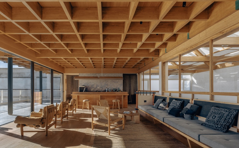 kawagebo snow mountain hotel by moguang studio