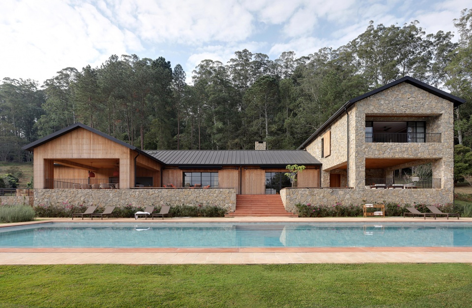 loc country house by dado castello branco arquitetura