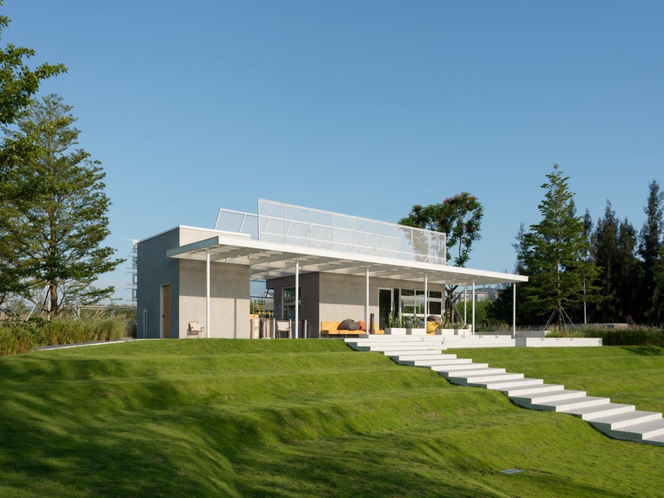 Landscape Design of the First Opening Area of the Double Happiness Island Sports Cluster by Yudao Studio