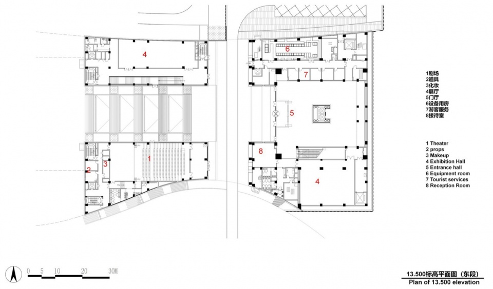 Qinling Museum by Central South Architectural Design Institute Co Ltd 拷贝