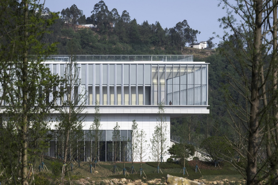 huigu lake innovation town by dushe architectural design