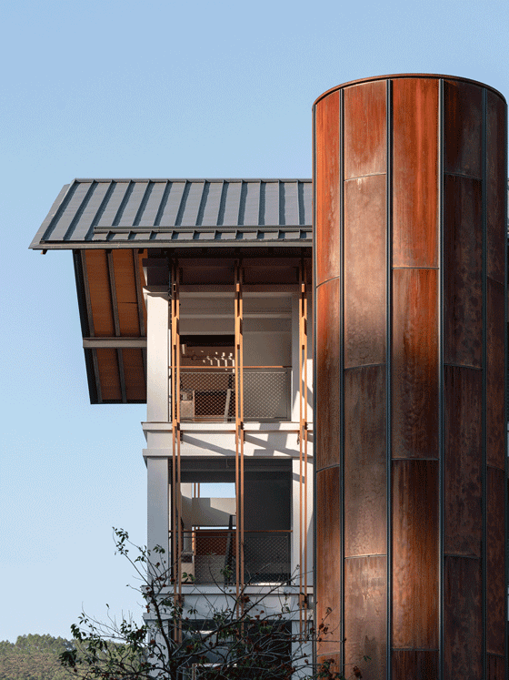 xutian village community center by line plus