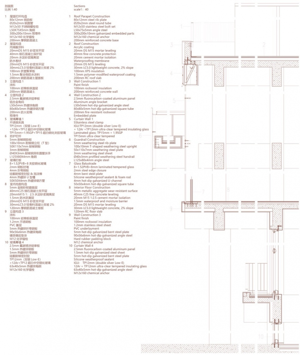 Jinyi Coordinate Design of Building 2 Tianjin First Machine Tool Plant by CM Design