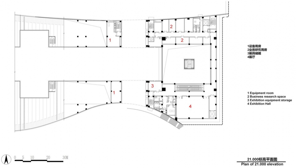 Qinling Museum by Central South Architectural Design Institute Co Ltd 拷贝