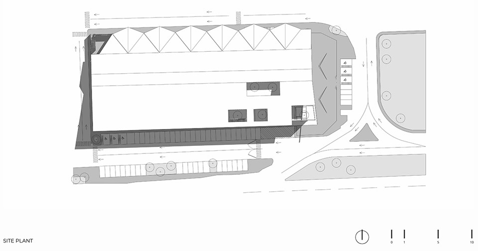 arena lobo convention center by jonathan corral arquitectos