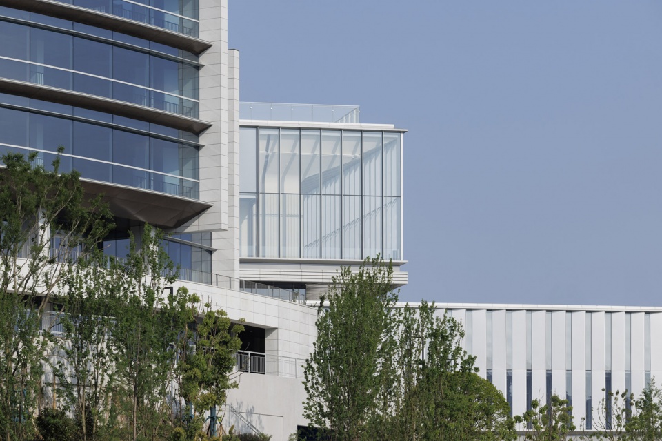 huigu lake innovation town by dushe architectural design