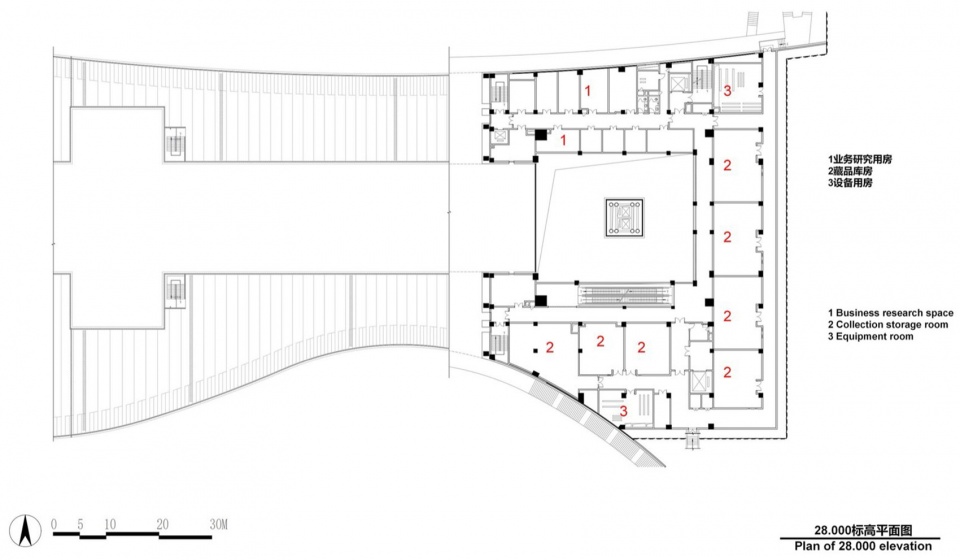 Qinling Museum by Central South Architectural Design Institute Co Ltd 拷贝