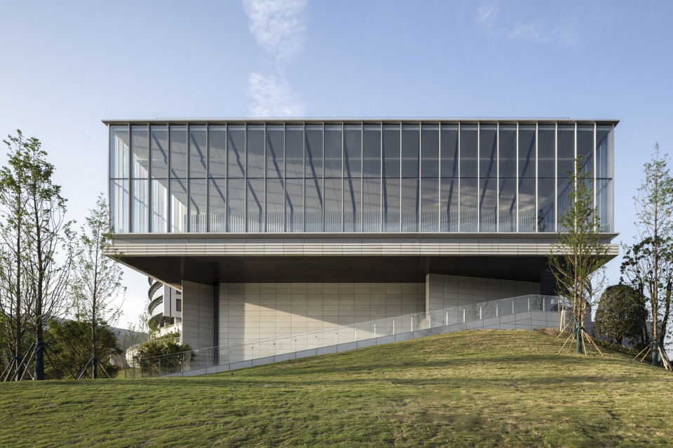 huigu lake innovation town by dushe architectural design