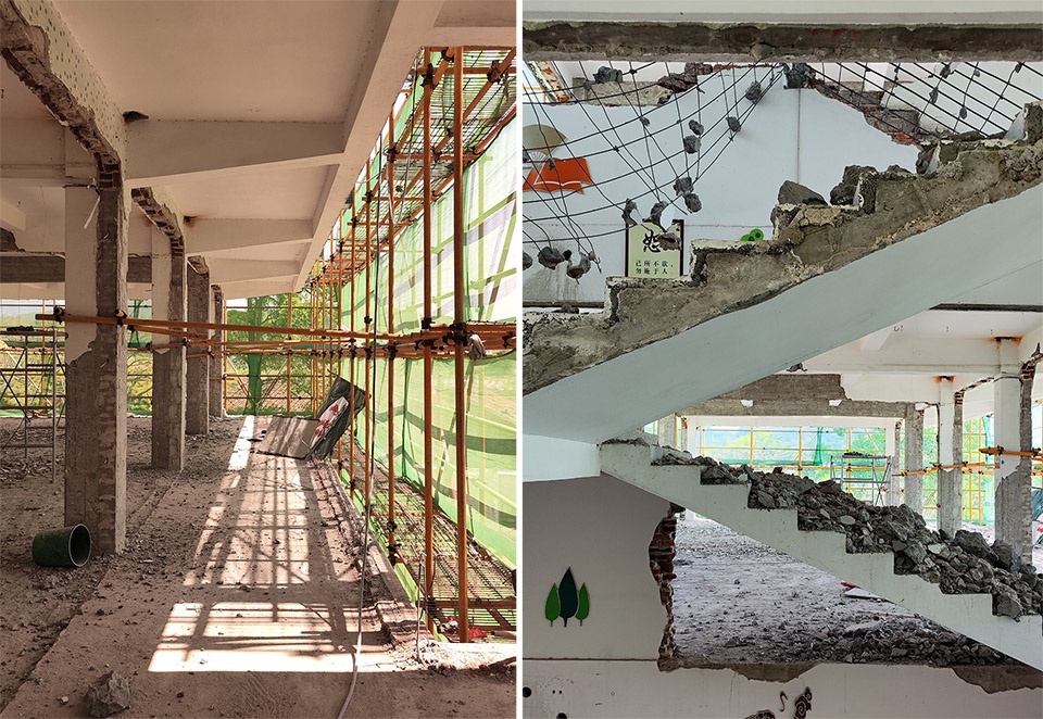 xutian village community center by line plus