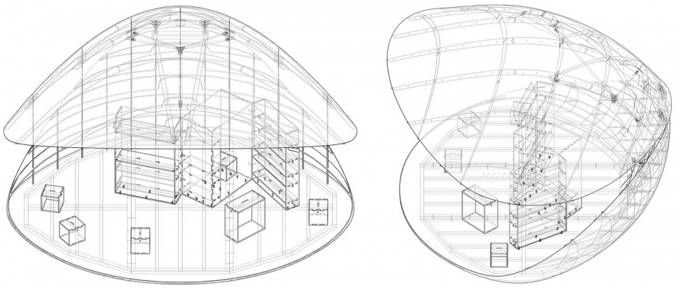 Shell Book Pavilion by LUO studio 拷贝