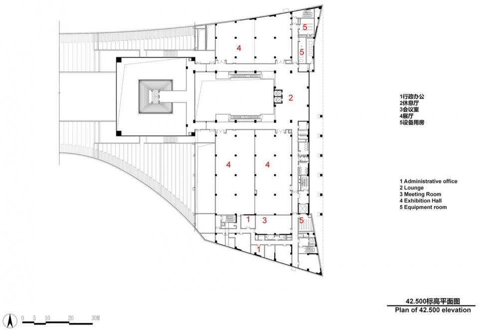 Qinling Museum by Central South Architectural Design Institute Co Ltd 拷贝