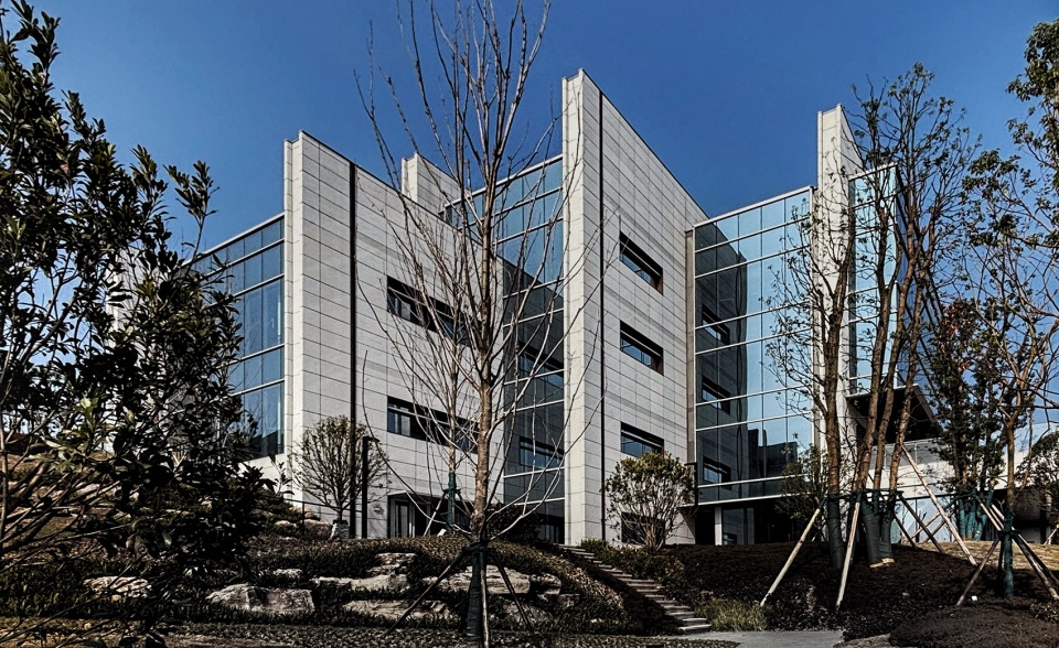 huigu lake innovation town by dushe architectural design