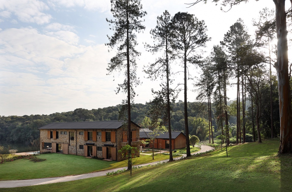 loc country house by dado castello branco arquitetura
