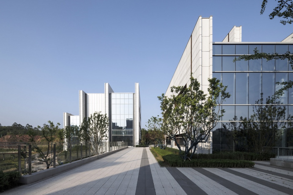 huigu lake innovation town by dushe architectural design