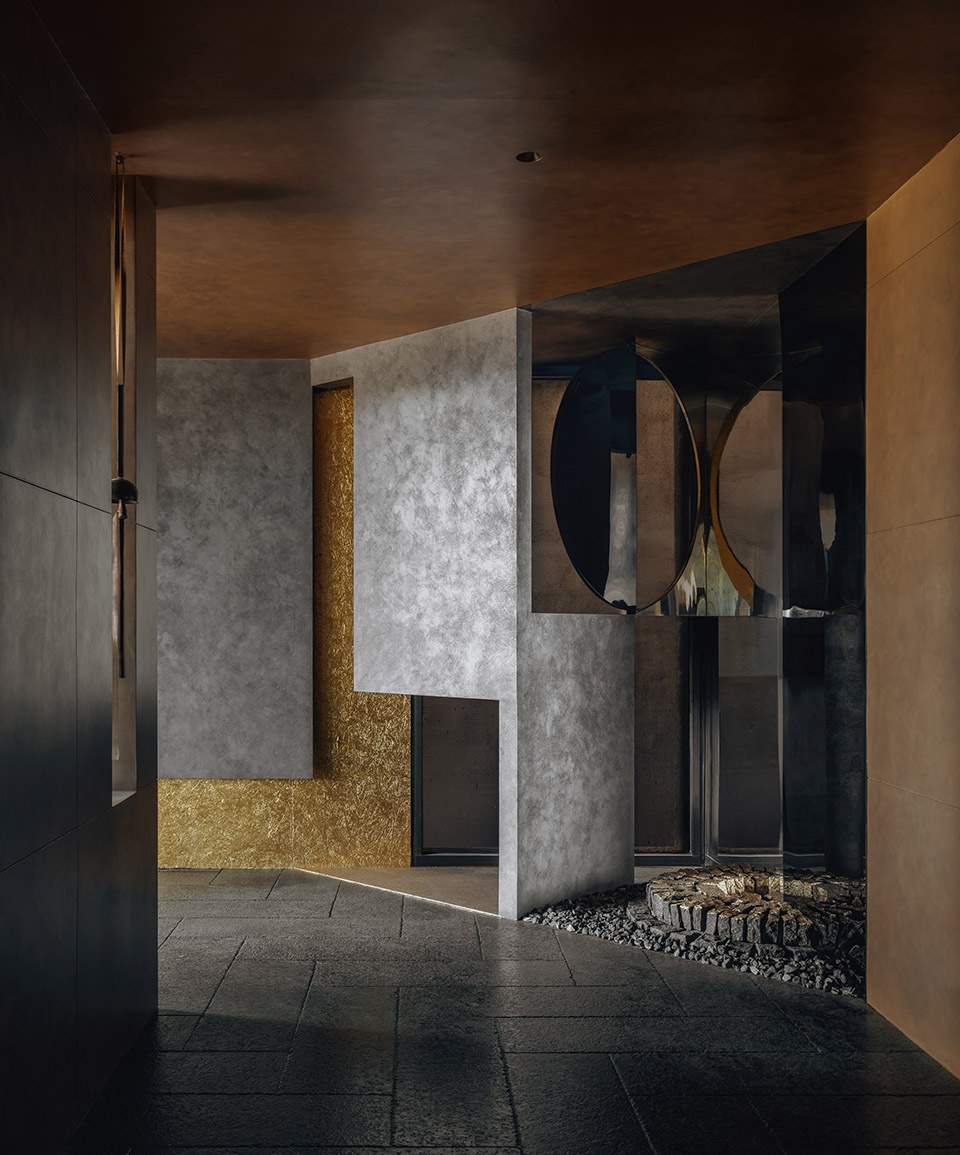 kawagebo snow mountain hotel by moguang studio