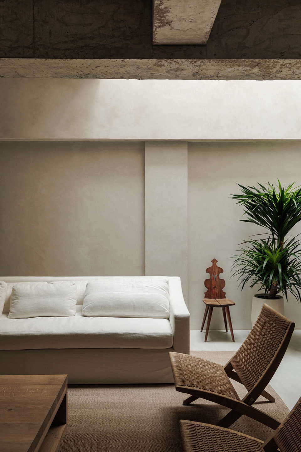 A Home About Natural Materials and Time by NOTHING DESIGN