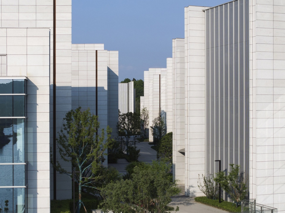 huigu lake innovation town by dushe architectural design