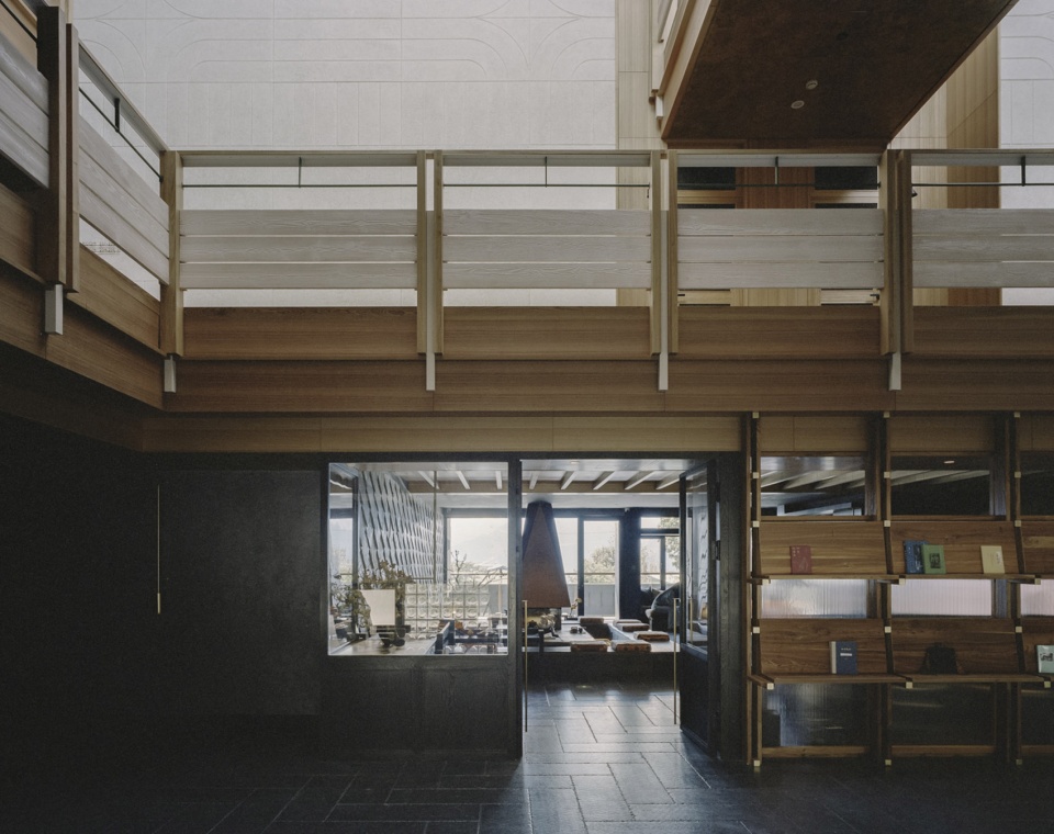 kawagebo snow mountain hotel by moguang studio