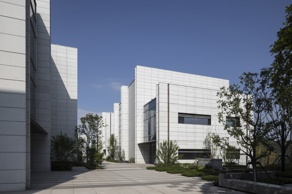 huigu lake innovation town by dushe architectural design