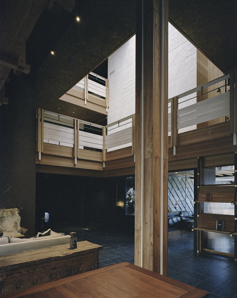 kawagebo snow mountain hotel by moguang studio