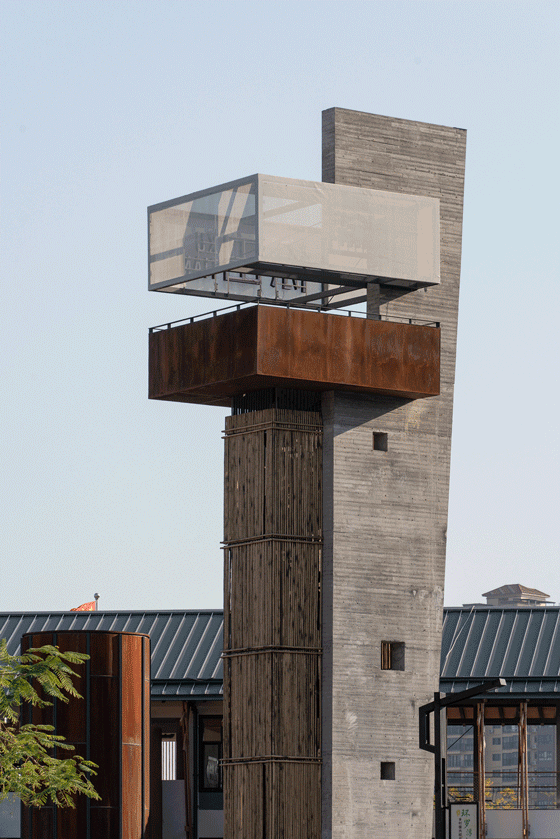 xutian village community center by line plus