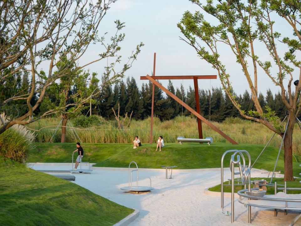 Landscape Design of the First Opening Area of the Double Happiness Island Sports Cluster by Yudao Studio