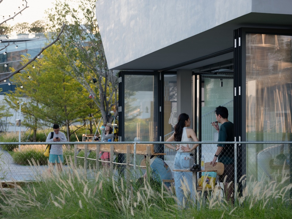 Landscape Design of the First Opening Area of the Double Happiness Island Sports Cluster by Yudao Studio