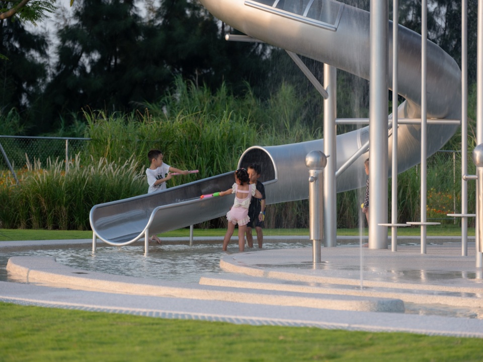 Landscape Design of the First Opening Area of the Double Happiness Island Sports Cluster by Yudao Studio