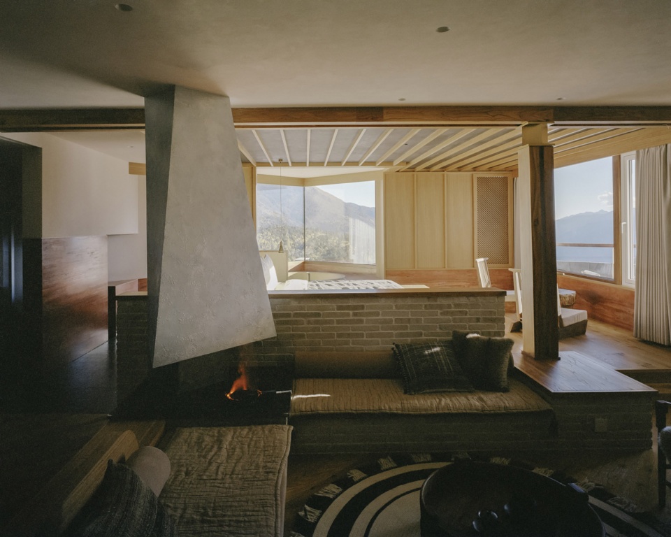 kawagebo snow mountain hotel by moguang studio