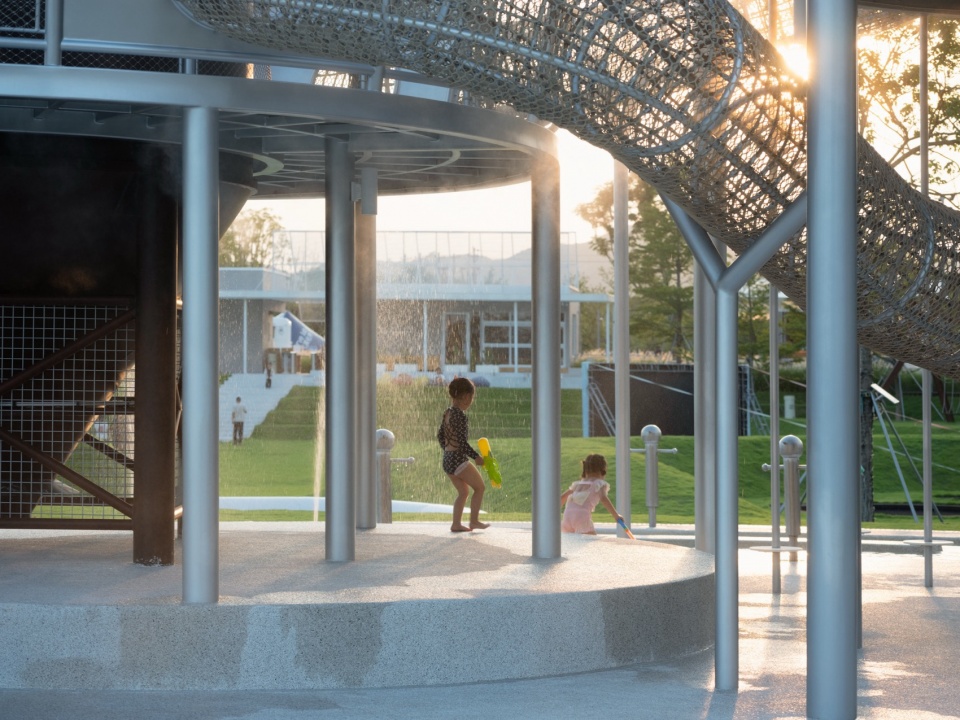 Landscape Design of the First Opening Area of the Double Happiness Island Sports Cluster by Yudao Studio