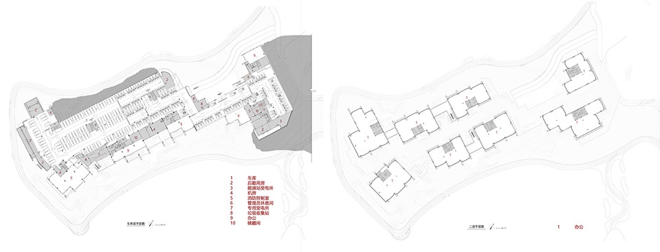 huigu lake innovation town by dushe architectural design