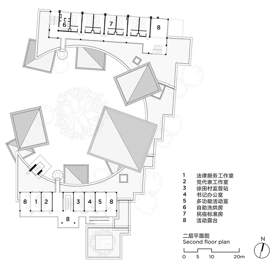 xutian village community center by line plus