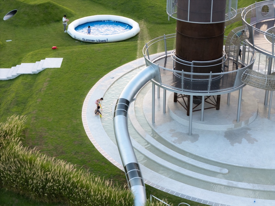 Landscape Design of the First Opening Area of the Double Happiness Island Sports Cluster by Yudao Studio