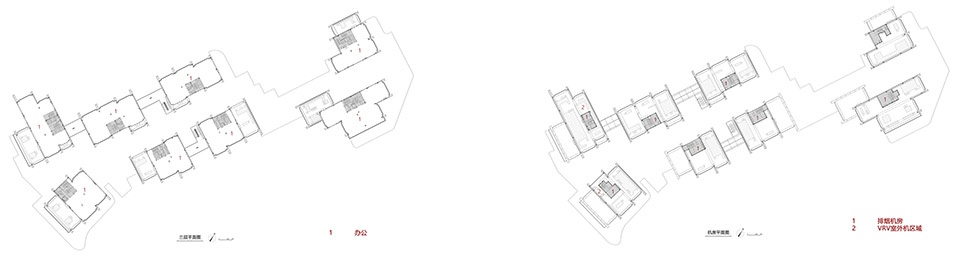 huigu lake innovation town by dushe architectural design