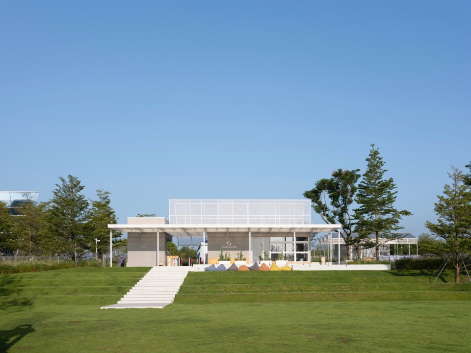 Landscape Design of the First Opening Area of the Double Happiness Island Sports Cluster by Yudao Studio