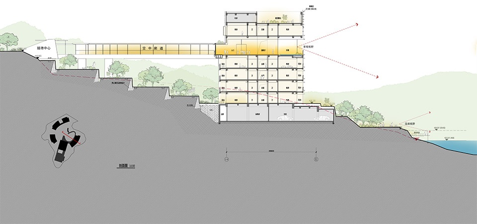 huigu lake innovation town by dushe architectural design