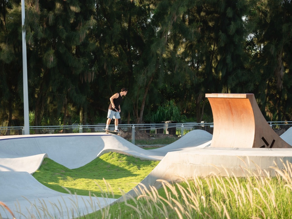 Landscape Design of the First Opening Area of the Double Happiness Island Sports Cluster by Yudao Studio