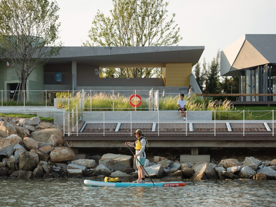 Landscape Design of the First Opening Area of the Double Happiness Island Sports Cluster by Yudao Studio