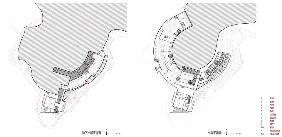 huigu lake innovation town by dushe architectural design
