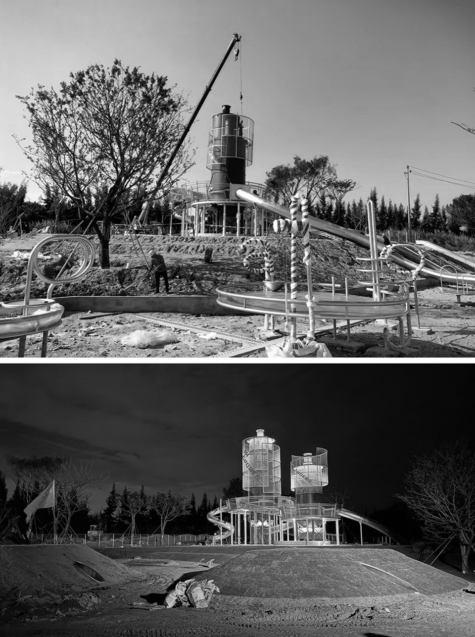 Landscape Design of the First Opening Area of the Double Happiness Island Sports Cluster by Yudao Studio