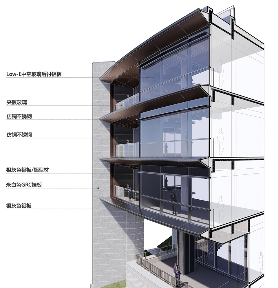 huigu lake innovation town by dushe architectural design