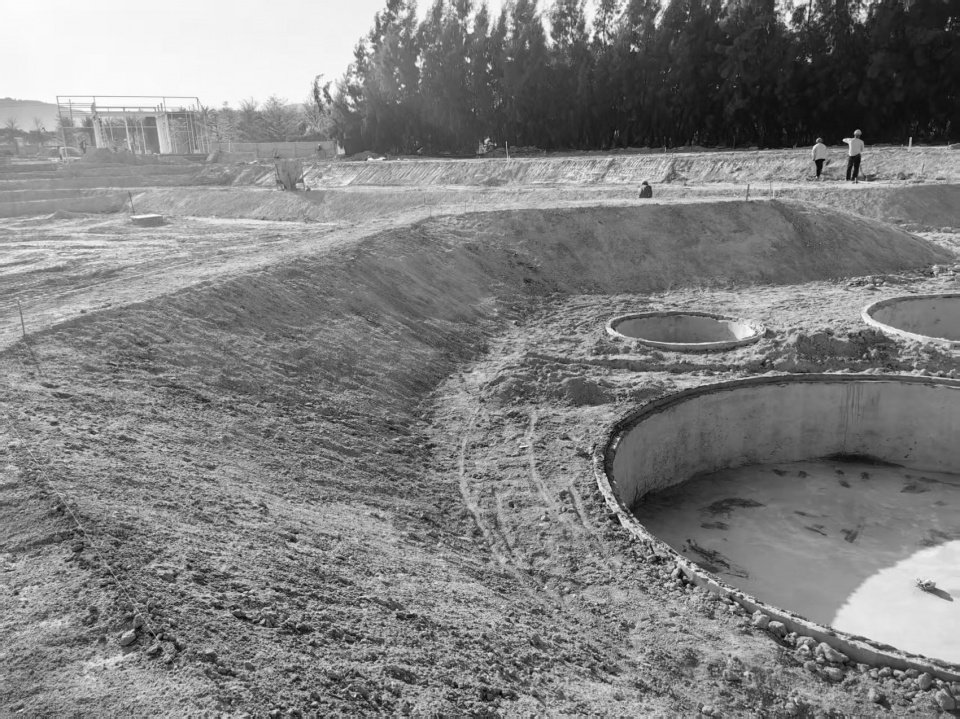 Landscape Design of the First Opening Area of the Double Happiness Island Sports Cluster by Yudao Studio