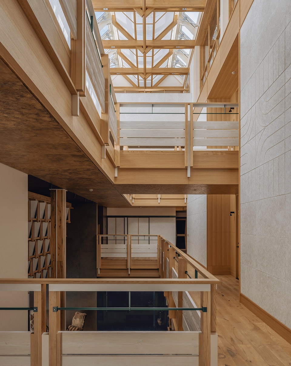 kawagebo snow mountain hotel by moguang studio