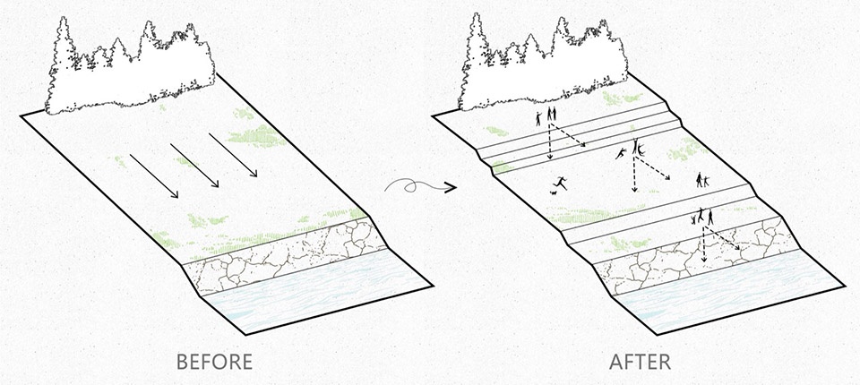 Landscape Design of the First Opening Area of the Double Happiness Island Sports Cluster by Yudao Studio