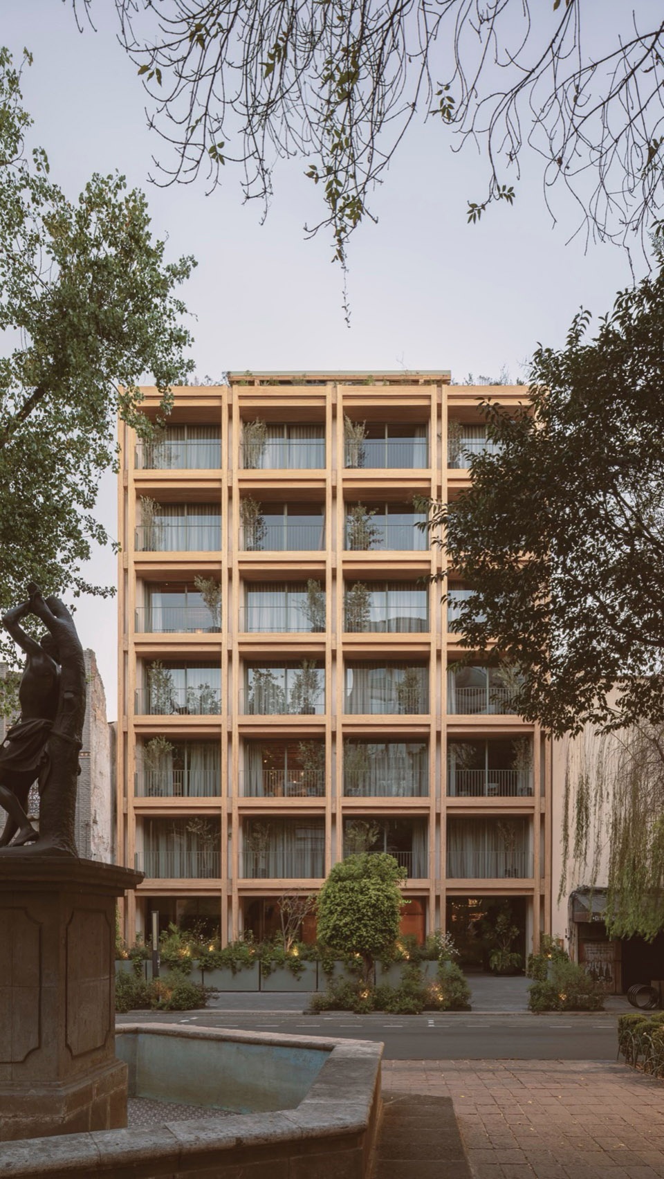ONTO alvaro Obregon by CRB Arquitectos