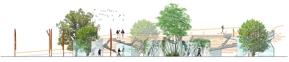 east nanjing road landscape design by benedetta tagliabue embt