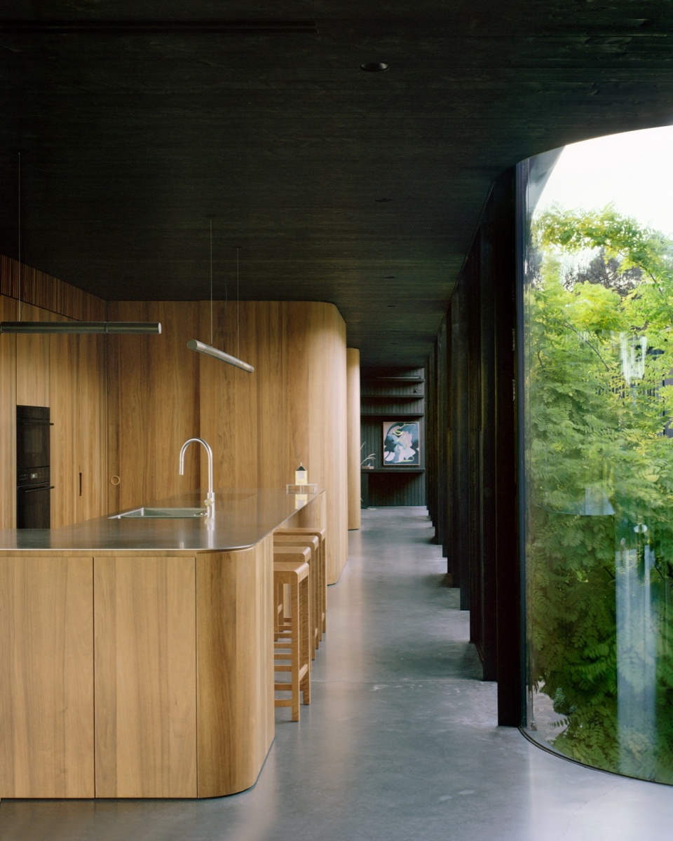 house in a garden by edition office
