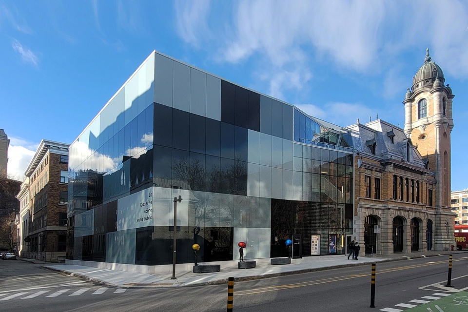 la caserne by sbta inc delort et brochu architectes